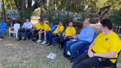 السفير يحضر مران بيراميدز الأخير في تنزانيا 