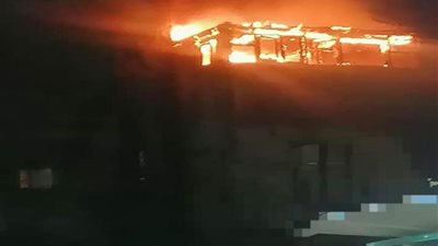 تفاصيل حريق بشركة العامرية.. وأول رد من رئيس الهيئة العامة