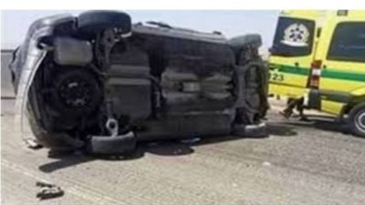 إصابة 12 عاملًا في حادث بشع بقنا 