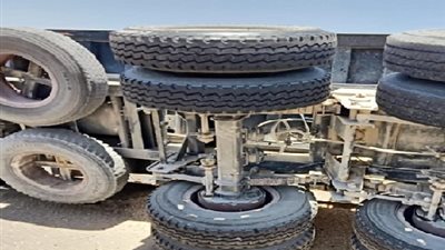 عاجل.. حادث «بشع» يتسبب في توقف حركة المرور بـ«دائري المعادي»