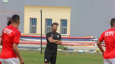 منتخب مصر ينهي المران الأخير له في القاهرة 