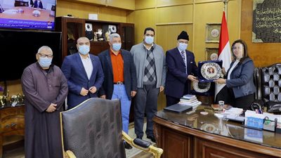 تعرف على أهم ما دار في لقاء محافظ دمياط وأعضاء مجلس الشيوخ