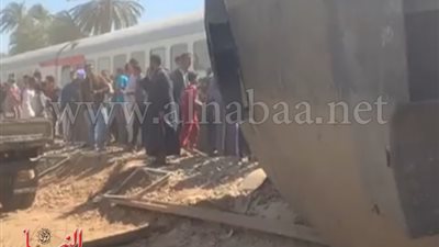 «الصحة»: حادث تصادم قطاري سوهاج أسفر عن 50 مصابا حتى الآن