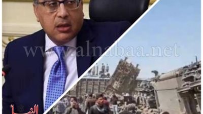 قرار عاجل من رئيس الوزراء بشأن حادث تصادم قطاري سوهاج