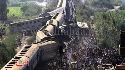 آخر إحصائية من «الصحة» بشأن ضحايا حادث تصادم قطاري سوهاج