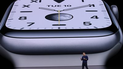 آبل تطلق ساعة جديدة للرياضيين المحترفين