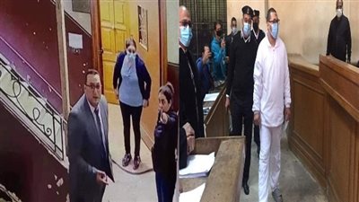 استكمال محاكمة متحرش المعادي.. أحد الحاضرين: «أناشدكم أن تقتصوا من هذا المتهم»