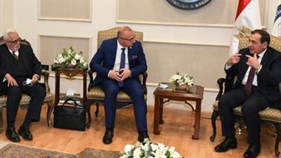 تفاصيل لقاء وزير البترول مع وزير الخارجية الكرواتي 