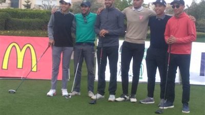 نسور قرطاج تحلق فى سماء مصر المفتوحة للجولف 