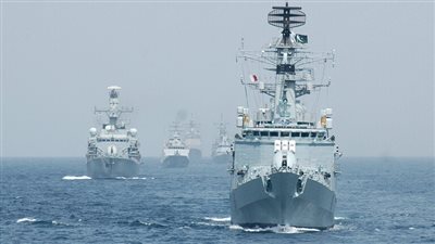 باكستان تجري مناورات بحرية وجوية مع إيران والسعودية