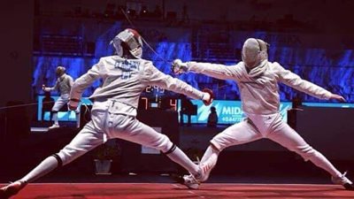 تأهل رباعي منتخب مصر للسلاح الى دور الـ64 من بطولة العالم للشباب والناشئين للسلاح 