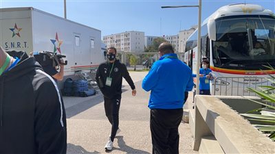 تشكيل بيراميدز لمواجهة الرجاء المغربي 