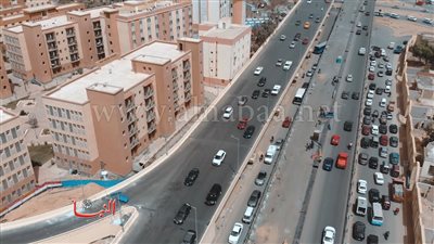 «الإسكان»: بدء تشغيل محور الفردوس قبل بداية شهر رمضان (صور)