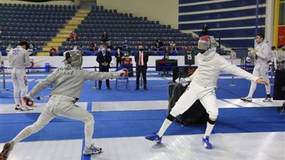 منتخب الشباب لسلاح الشيش يودع منافسات الفردي ببطولة العالم