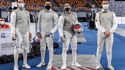 منتخب الشباب والشابات لسلاح الشيش يودعون منافسات الفرق من دور الـ16ببطولة العالم