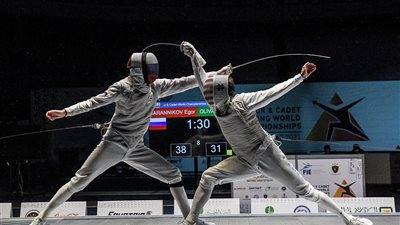 روسيا تحرز ذهبية سلاح الشيش للفرق شباب وشابات ببطولة العالم مصر 2021