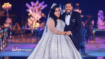 زوج شيماء سيف يحسم الجدل حول شائعات الطلاق