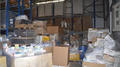 ضبط مدير شركة يدير مخزن لتجميع الأدوية منتهية الصلاحية بالإسكندرية 