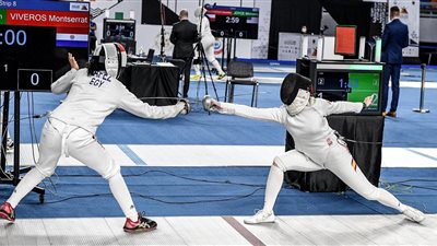 منتخب الشابات لسلاح سيف المبارزة يودع منافسات بطولة العالم في الفردي