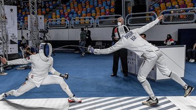 مصر تضمن ميداليتين جديدتين ببطولة العالم للسلاح