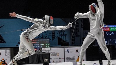 مصر تكتب التاريخ .. محمد ياسين  يفوز بفضية  سلاح سيف المبارزة شباب ببطولة العالم والسيد يحصد البرونزية 