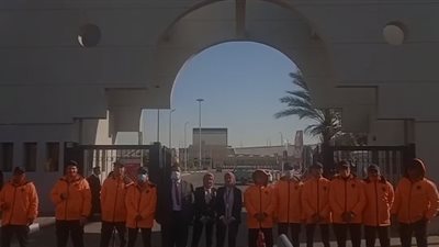 الافريقية للأمن والحراسة تؤمن مباراة الزمالك وتونجيث