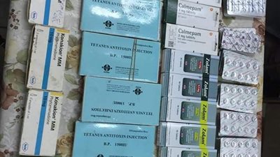 غلق وتشميع صيدلية مخالفة بفاقوس وضبط وتحريز 305 أصناف دواء مخالف بالحسينية