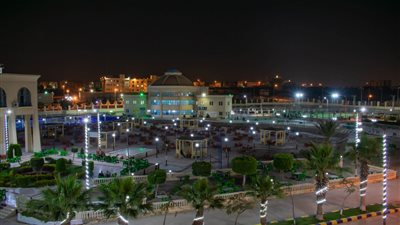 بالصور.. مركز شباب العبور يتزين لاستقبال رمضان