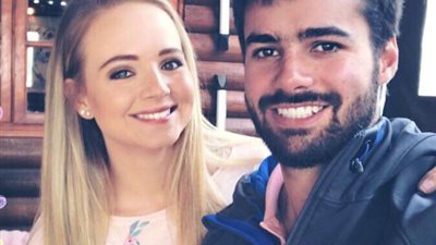 قتل عروسين في حمامات فندق