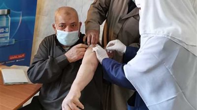  أخر تطورات تطعيم المواطنين ضد فيروس كورونا بالشرقية 