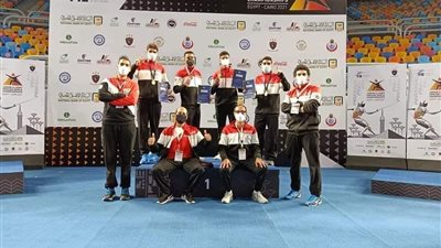 برعاية من البنك الاهلى.. منتخب مصر لسلاح السيف للشباب والناشئين يتوج بطل العالم