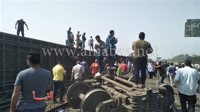 ننشر أسماء 65 مصابًا في حادث قطار طوخ (مستندات)