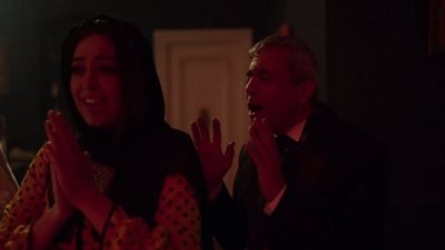 موسى.. هبة مجدي تستقبل صبري فواز بـ