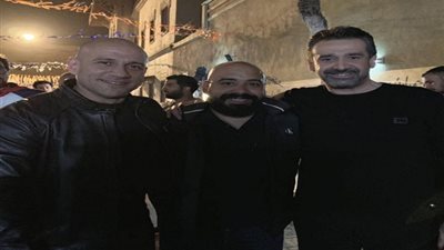 هاني سرحان مع 