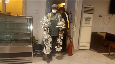 قرارات «جريئة» ضد المطاعم والمقاهي بمدينتي بدر والعاشر من رمضان بسبب خطر كورونا