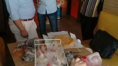 الصحة: ضبط وإعدام 6 أطنان أغذية متنوعة وأسماك مملحة ومدخنة و509 ‏لتر عصائر ومياه غير صالحة