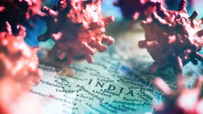 أخطر 10 معلومات عن السلالة الهندية الجديدة لفيروس كورونا