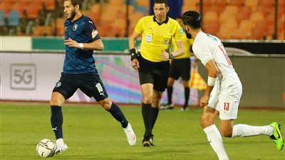 كاف يعلن موعد وحكام مباراة بيراميدز وأنيميا 