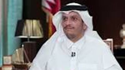 وزير خارجية قطر يعلق على اعتقال وزير المالية علي شريف العمادي