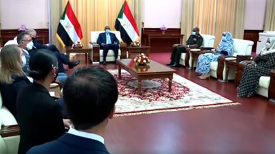 بعد وصول المبعوث الأمريكي للخرطوم.. بيان قوي من السودان بشأن سد النهضة