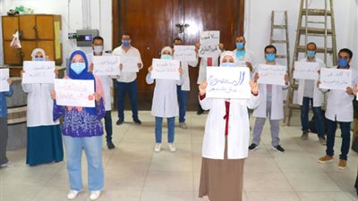 طلب إحاطة بشأن تكليف الأطباء 2021: 