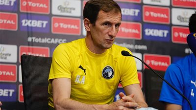 أول تعليق من مدرب بيراميدز بعد الخسارة من سيراميكا 