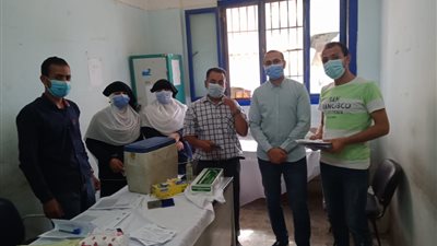 بدء تطعيم مرضى الفشل الكلوي ضد كورونا بسوهاج 