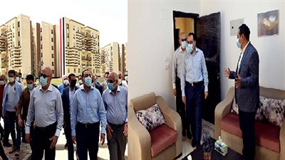 بالصور والفرش.. رئيس الوزراء يعلن عن وحدات سكنية بمدينة 6 أكتوبر