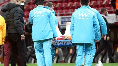 جالاطة سراي التركي يحقق الفوز ومصطفى محمد يغادر الملعب مصاب 