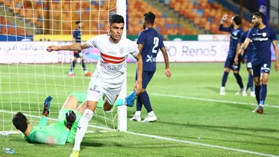  الزمالك يدمر   انبي العنيد فى  العيد 