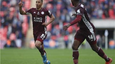 ثعالب ليستر سيتي تلتهم تشلسي فى نهائي كاس انجلترا 