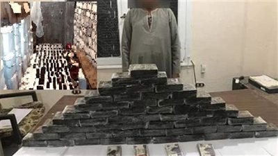 سبق تورطه في 10 قضايا.. تفاصيل ضبط أخطر تجار «الكيف» بسوهاج 