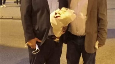 حازم حسنى يعود من ايطاليا ويشيد بإنجاز الرماية في بطولة كأس العالم 