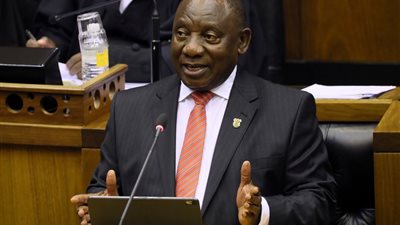 رئيس جنوب أفريقيا: الوضع في قطاع غزة مقلق للغاية 